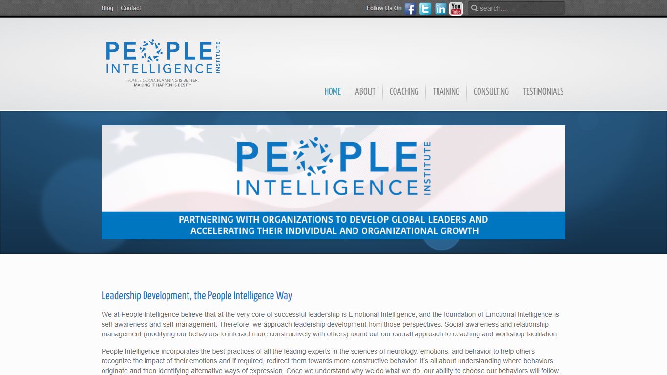 Home - People Intelligence Institute